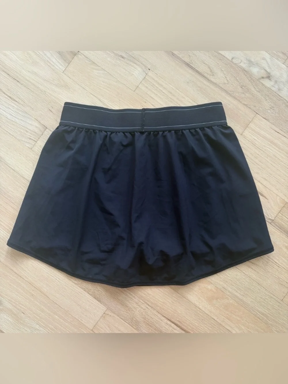 ALO Yoga Black Mini Skort